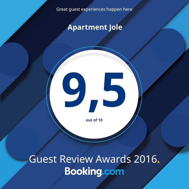 Apartment Jole 希贝尼克 外观 照片